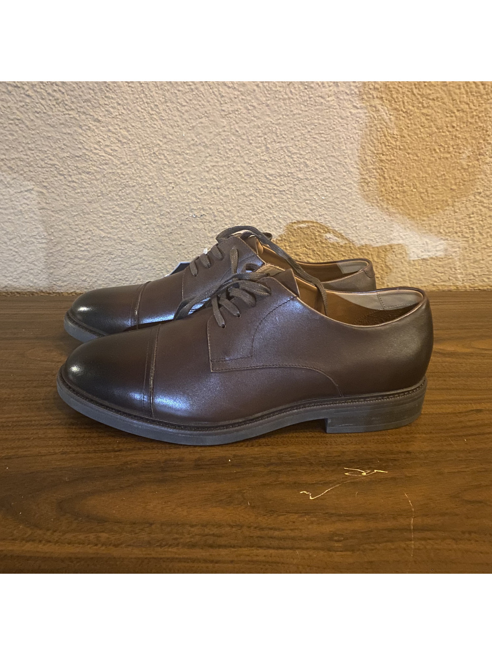 Polo Ralph Lauren Asher Captoe Dress Shoes Brown Size 10.5